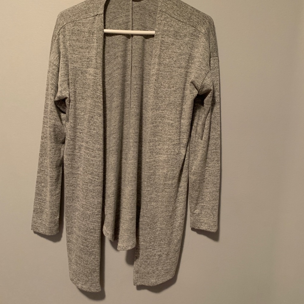 Ana light grey cardigan